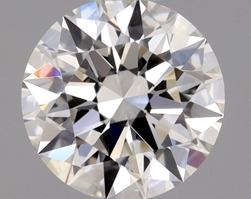 0.5 carat H-VVS2 Excellent cut Natūralus Round Deimantas (1)