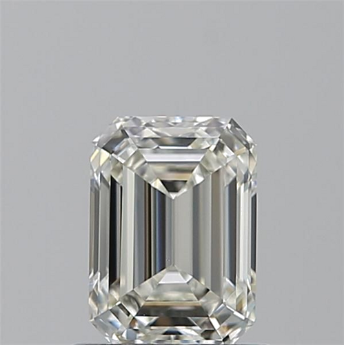 1.01 carat I-VS1 Natūralus Emerald Deimantas (1)