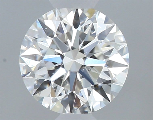 0.43 carat G-VS2 Excellent cut Natūralus Round Deimantas (1)