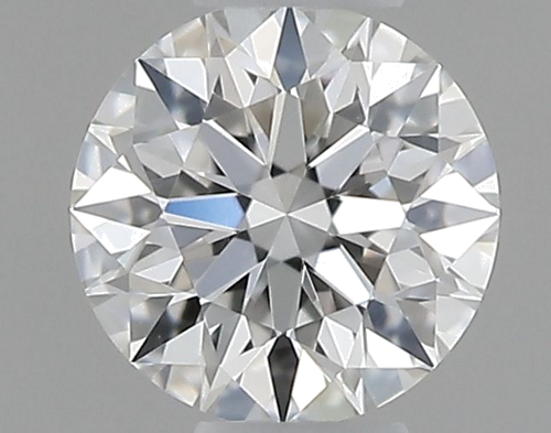 0.19 carat E-VS1 Excellent cut Natūralus Round Deimantas (1)