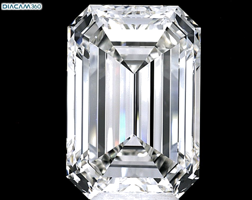 11.06 carat I-VS1 Natūralus Emerald Deimantas (1)