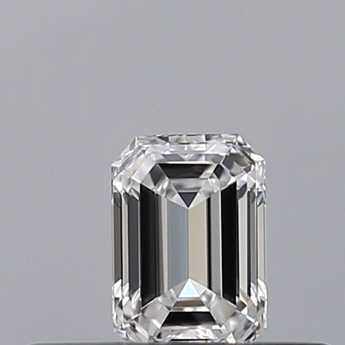 0.24 carat D-VVS2 Natūralus Emerald Deimantas (1)
