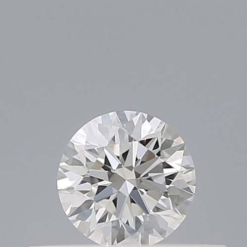 0.28 carat F-VVS1 Excellent cut Natūralus Round Deimantas (1)