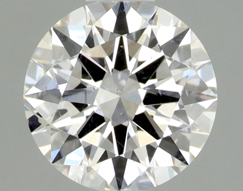0.47 carat F-SI2 Excellent cut Natūralus Round Deimantas (1)