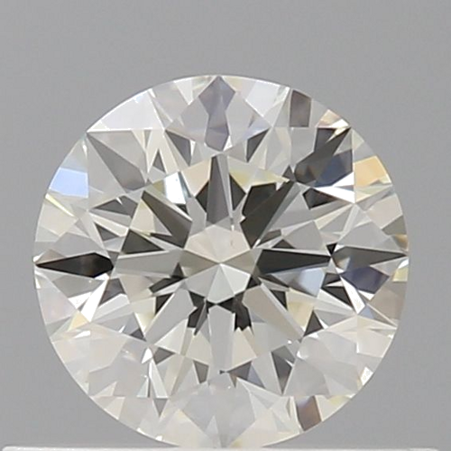 0.51 carat J-VS2 Excellent cut Natūralus Round Deimantas (1)