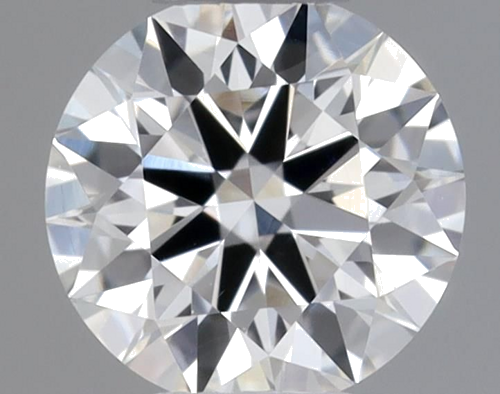 0.31 carat H-VS2 Excellent cut Natūralus Round Deimantas (1)