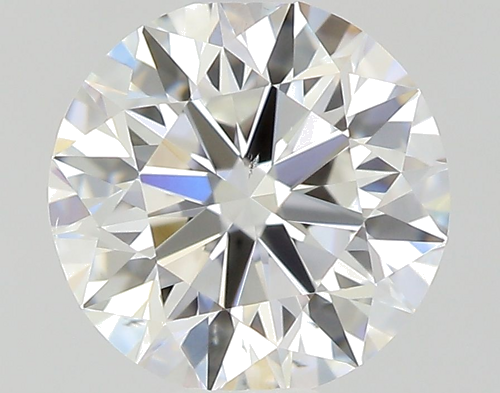 0.6 carat E-VS2 Excellent cut Natūralus Round Deimantas (1)