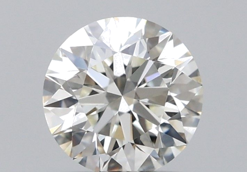 0.5 carat J-VS1 Excellent cut Natūralus Round Deimantas (1)