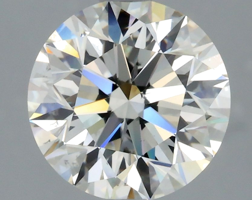 1.8 carat J-SI1 Excellent cut Natūralus Round Deimantas (1)