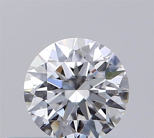 0.31 carat E-VVS2 Excellent cut Natūralus Round Deimantas (1)