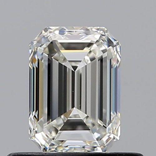 0.6 carat J-VS1 Natūralus Emerald Deimantas (1)