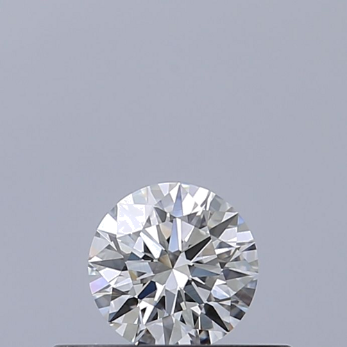 0.25 carat G-VVS2 Excellent cut Natūralus Round Deimantas (1)