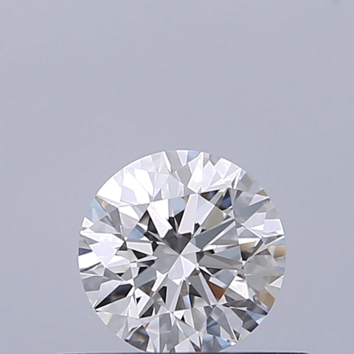 0.41 carat F-VVS1 Excellent cut Natūralus Round Deimantas (1)