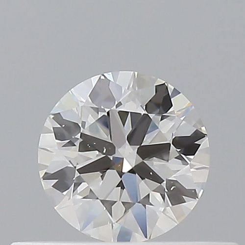 0.3 carat H-VS2 Very Good cut Natūralus Round Deimantas (1)