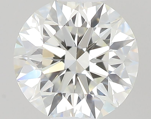 0.38 carat I-VVS2 Excellent cut Natūralus Round Deimantas (1)