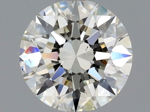 0.5 carat J-SI1 Excellent cut Natūralus Round Deimantas (1)