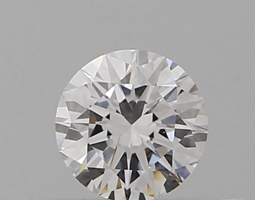 0.23 carat D-VVS1 Excellent cut Natūralus Round Deimantas (1)