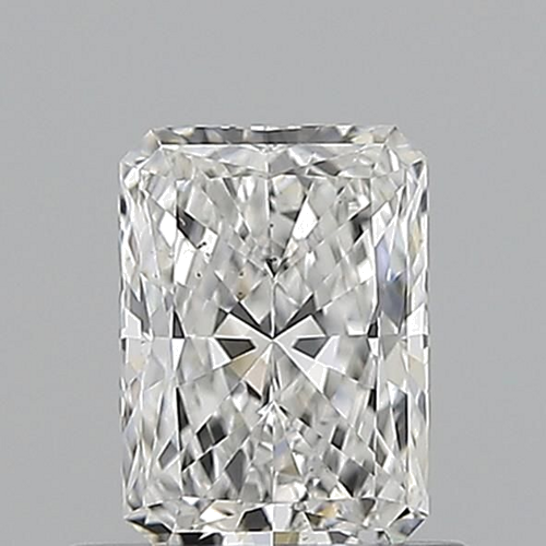 0.64 carat E-SI1 Natūralus Radiant Deimantas (1)
