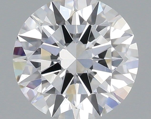 0.4 carat F-VVS2 Excellent cut Natūralus Round Deimantas (1)