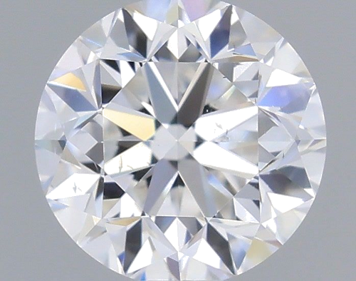 0.51 carat D-SI1 GD cut Natūralus Round Deimantas (1)