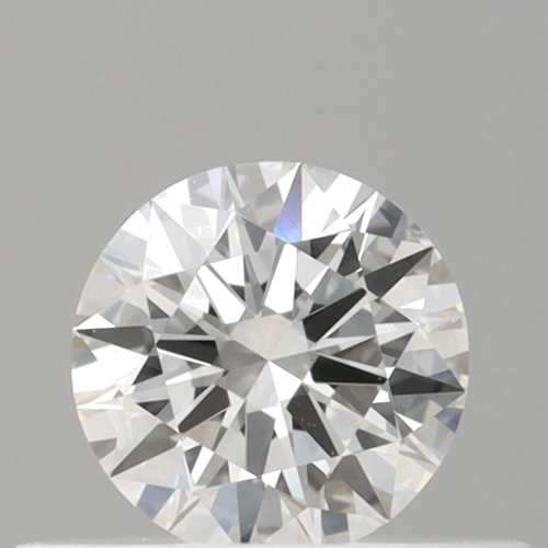 0.34 carat D-VVS2 Excellent cut Natūralus Round Deimantas (1)