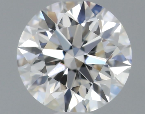 0.32 carat F-VVS1 Excellent cut Natūralus Round Deimantas (1)
