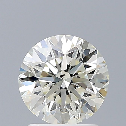 1.5 carat K-SI1 Excellent cut Natūralus Round Deimantas (1)