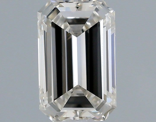 0.3 carat I-VS1 Natūralus Emerald Deimantas (1)