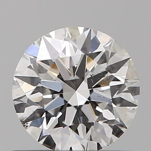 0.51 carat E-SI1 Excellent cut Natūralus Round Deimantas (1)