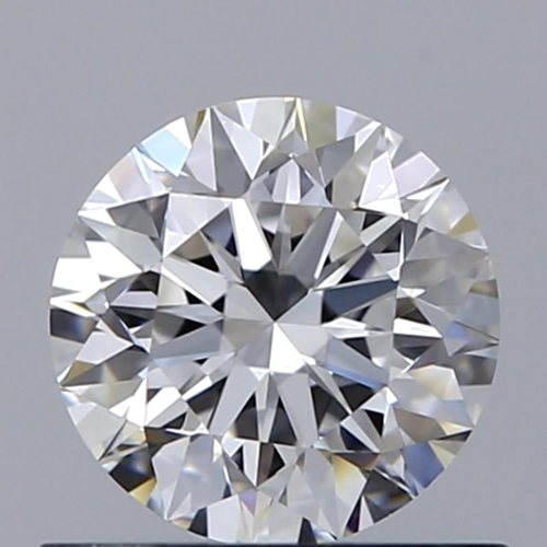 0.63 carat D-VVS1 Excellent cut Natūralus Round Deimantas (1)
