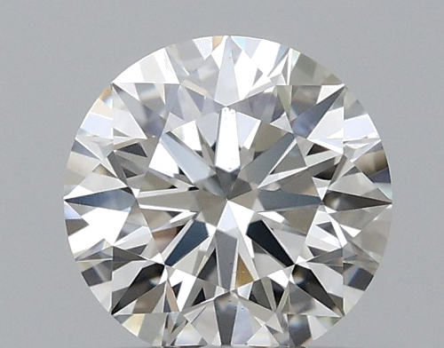 0.51 carat H-VS2 Excellent cut Natūralus Round Deimantas (1)