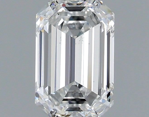 1.01 carat F-VS1 Natūralus Emerald Deimantas (1)