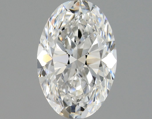 0.9 carat E-VS2 Natūralus Oval Deimantas (1)