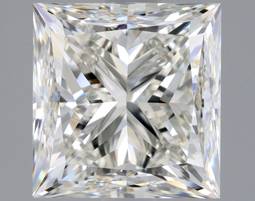 1.9 carat I-VS1 Natūralus Princess Deimantas (1)