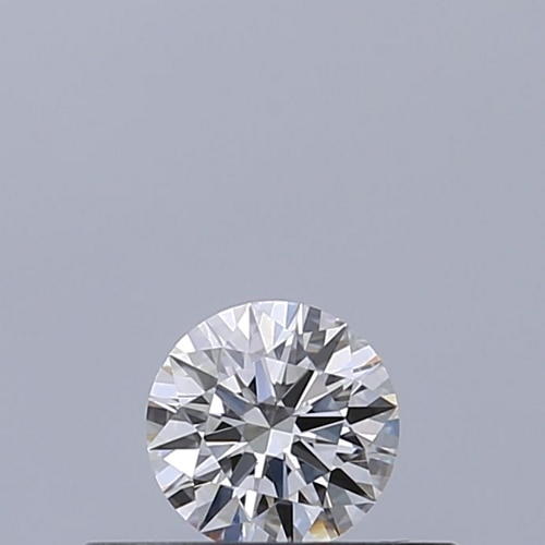 0.21 carat F-VVS2 Excellent cut Natūralus Round Deimantas (1)