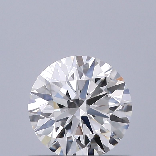 0.5 carat F-VS1 Excellent cut Natūralus Round Deimantas (1)