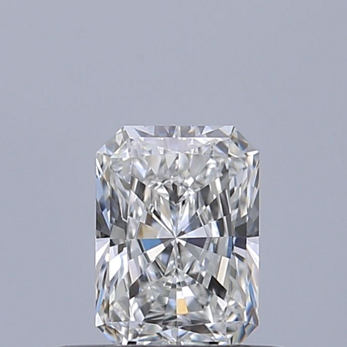 0.4 carat E-VVS2 Natūralus Radiant Deimantas (1)