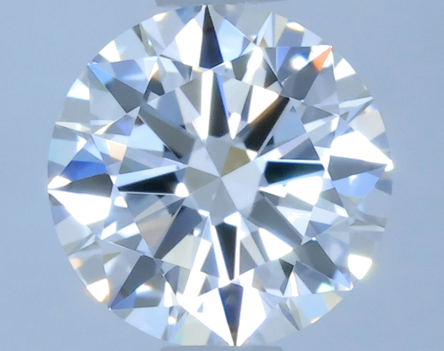 0.6 carat D-VVS1 Excellent cut Natūralus Round Deimantas (1)