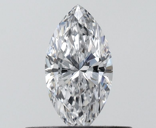 0.3 carat D-VVS1 Natūralus Marquise Deimantas (1)
