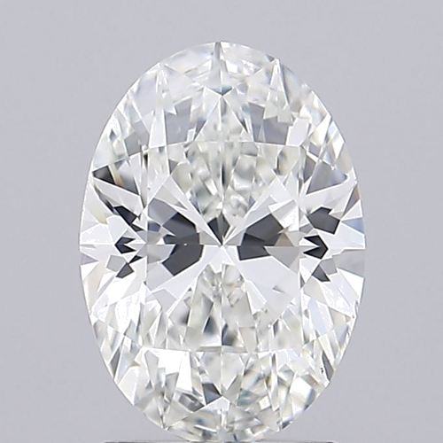 1.7 carat J-SI1 Natūralus Oval Deimantas (1)