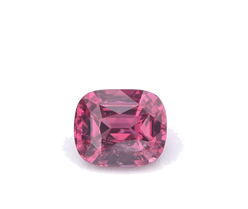 2.03 carat PINK Cushion Spinel (1)