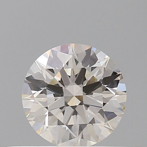 0.35 carat K-VVS1 Excellent cut Natūralus Round Deimantas (1)