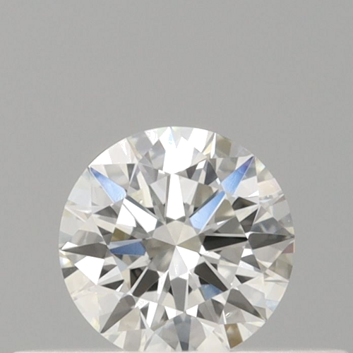 0.26 carat G-SI1 Excellent cut Natūralus Round Deimantas (1)