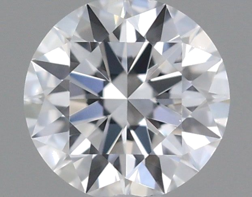 0.24 carat D-FL Excellent cut Natūralus Round Deimantas (1)