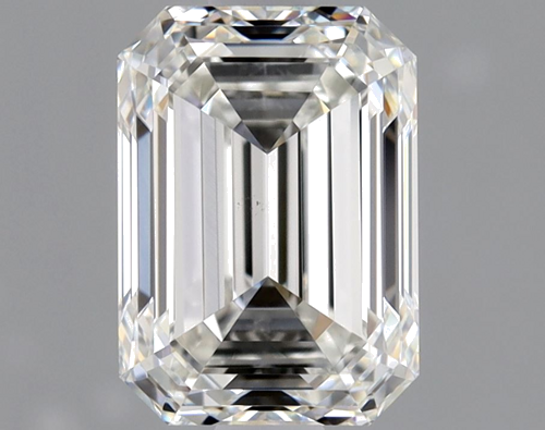 1.7 carat H-VS1 Natūralus Emerald Deimantas (1)