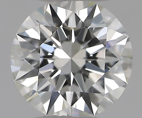 0.32 carat H-IF Excellent cut Natūralus Round Deimantas (1)