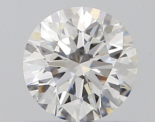 0.59 carat G-SI1 Very Good cut Natūralus Round Deimantas (1)