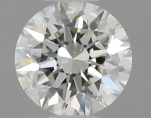 0.36 carat I-VS1 Excellent cut Natūralus Round Deimantas (1)