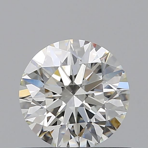 0.61 carat J-SI1 Excellent cut Natūralus Round Deimantas (1)