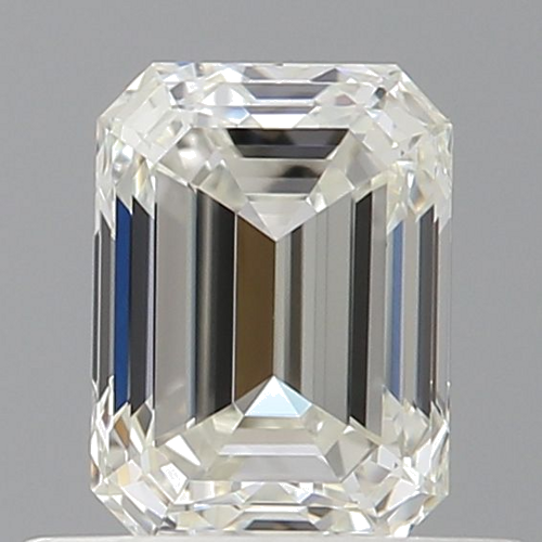 0.7 carat I-VVS2 Natūralus Emerald Deimantas (1)